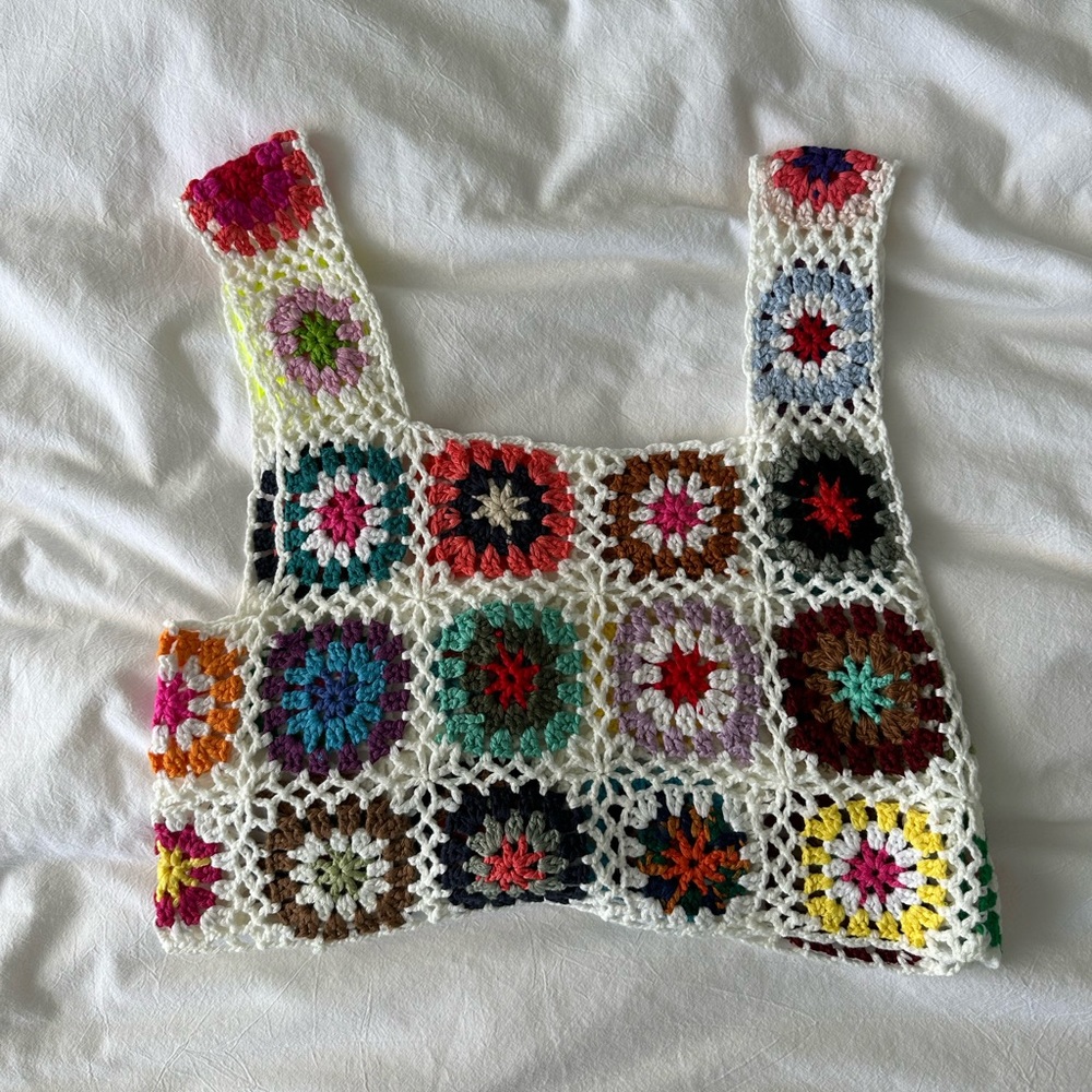 Crochet top